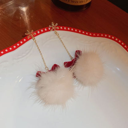 (Various / Bow Stud Dangle Drop Designs) Earring