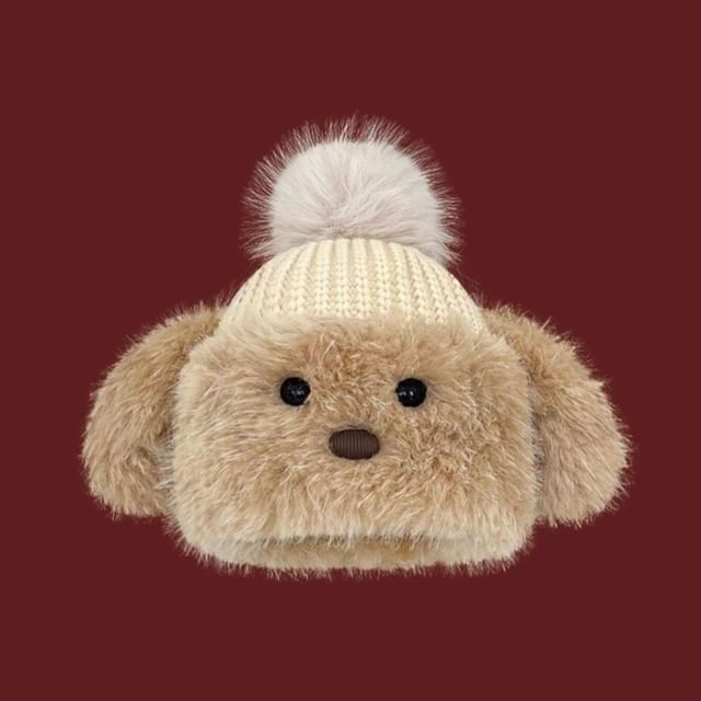 Dog Chenille Hat