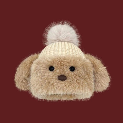 Dog Chenille Hat
