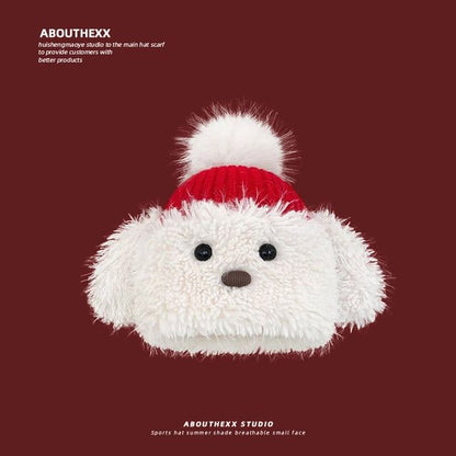 Dog Chenille Hat