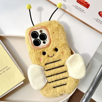 Bee Chenille Phone Case