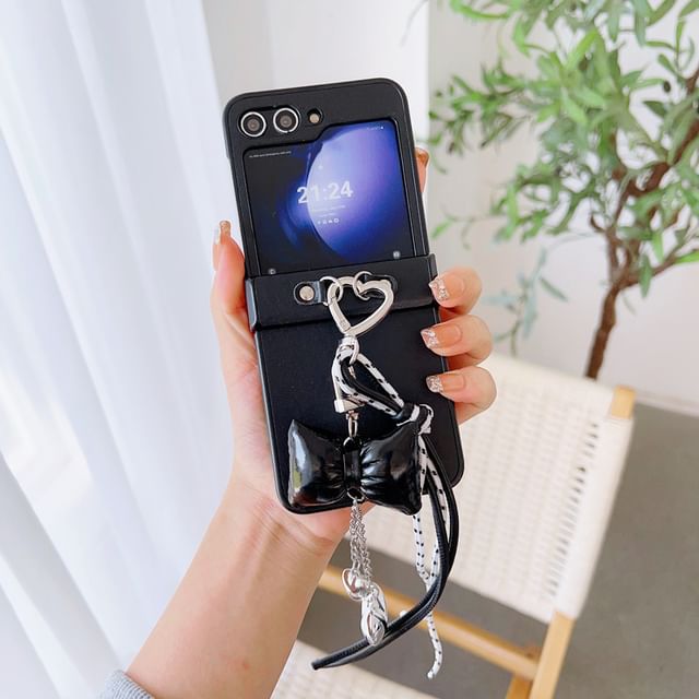Bow Strap Phone Case