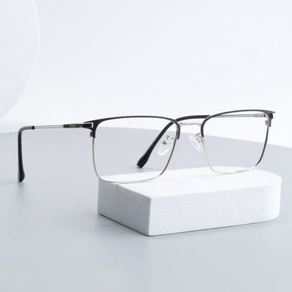 Square Frame Eyeglasses