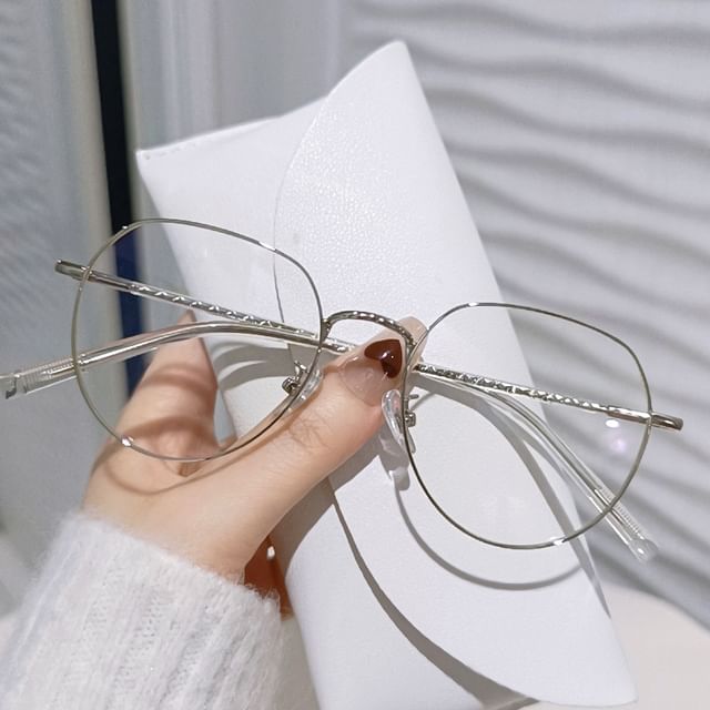Crown Frame Eyeglasses