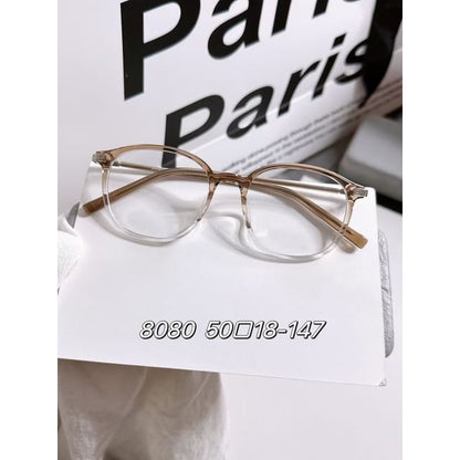 Rectangle Eyeglasses Frame