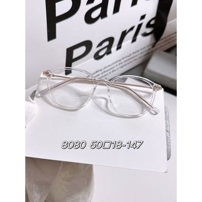 Rectangle Eyeglasses Frame