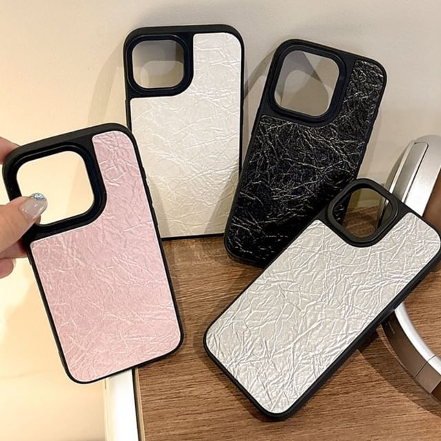 Faux Leather Phone Case