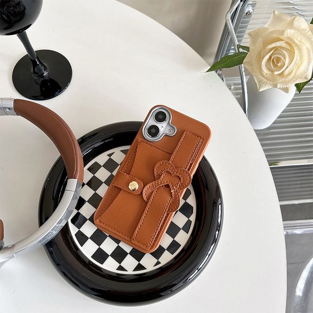 Card Holder Strap Phone Case