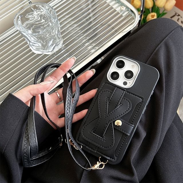 Card Holder Lanyard Phone Case