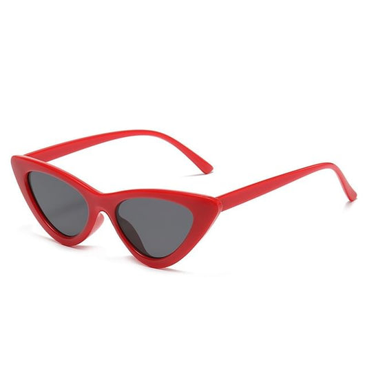 Plastic Cat Eye Sunglasses