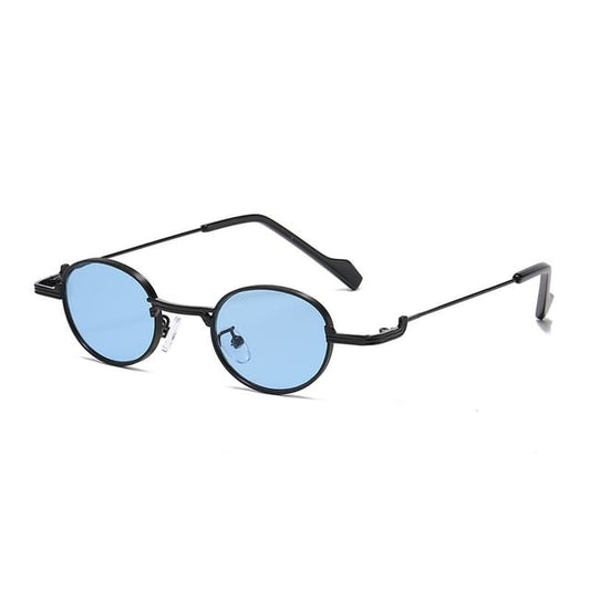 Round Metal Frame Sunglasses / Blue Light Blocking Eyeglasses