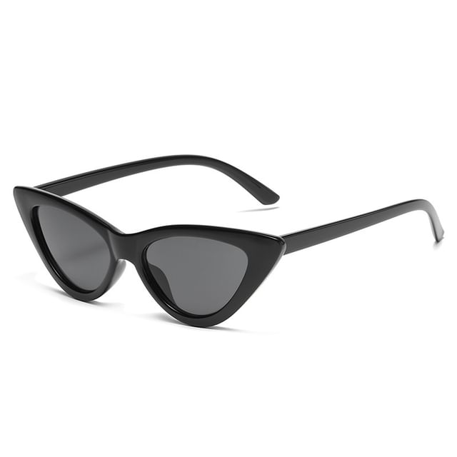 Plastic Cat Eye Sunglasses