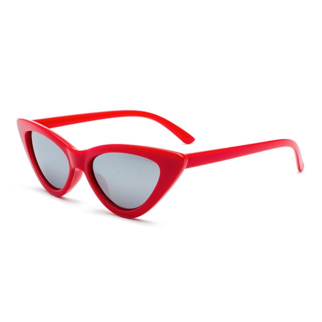 Plastic Cat Eye Sunglasses