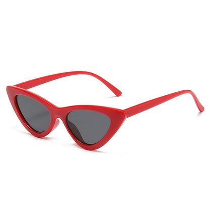 Plastic Cat Eye Sunglasses