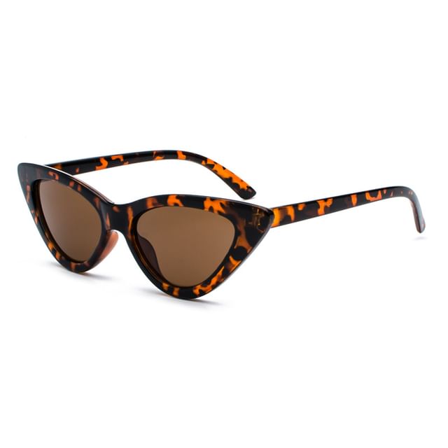 Plastic Cat Eye Sunglasses