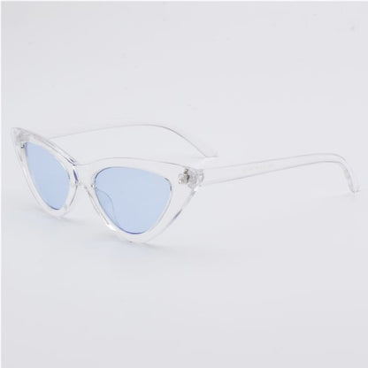 Plastic Cat Eye Sunglasses