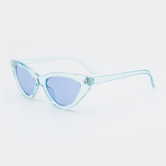 Plastic Cat Eye Sunglasses