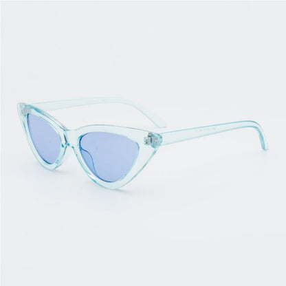 Plastic Cat Eye Sunglasses