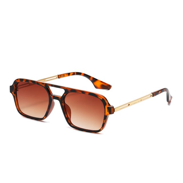 Double Bridge Sunglasses