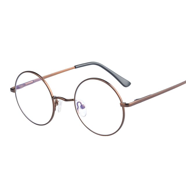 Round Metal Frame Sunglasses