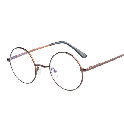 Round Metal Frame Sunglasses