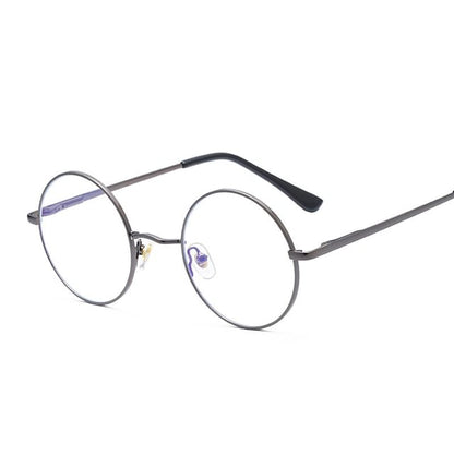 Round Metal Frame Sunglasses