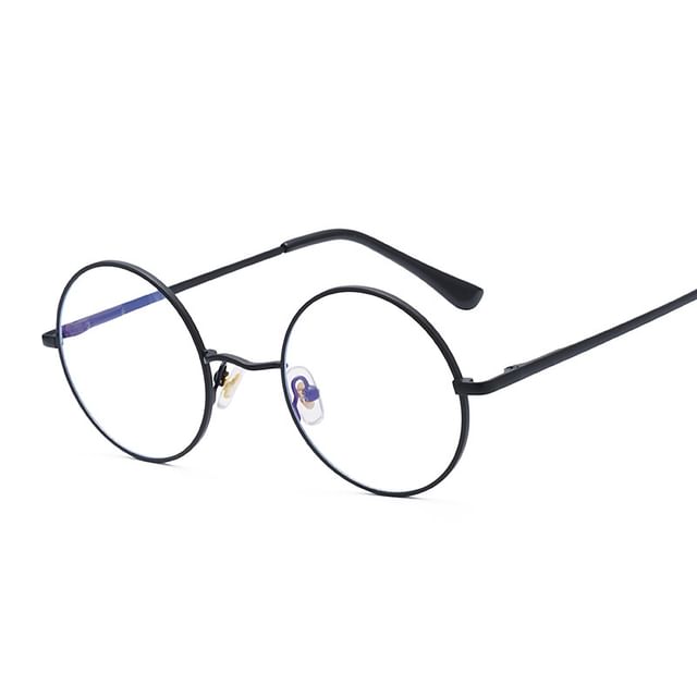 Round Metal Frame Sunglasses