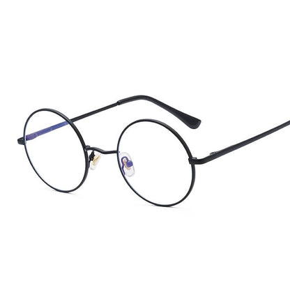 Round Metal Frame Sunglasses