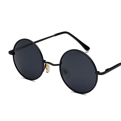 Round Metal Frame Sunglasses