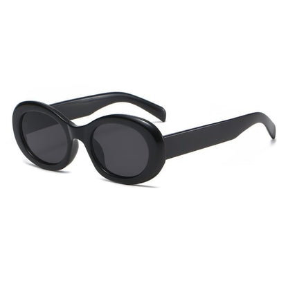 Oval Resin Sunglasses
