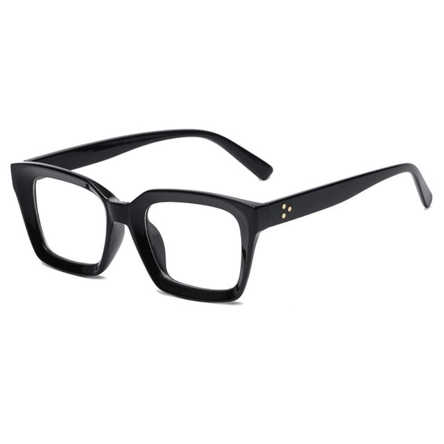 Square Resin Blue Light Blocking Eyeglasses