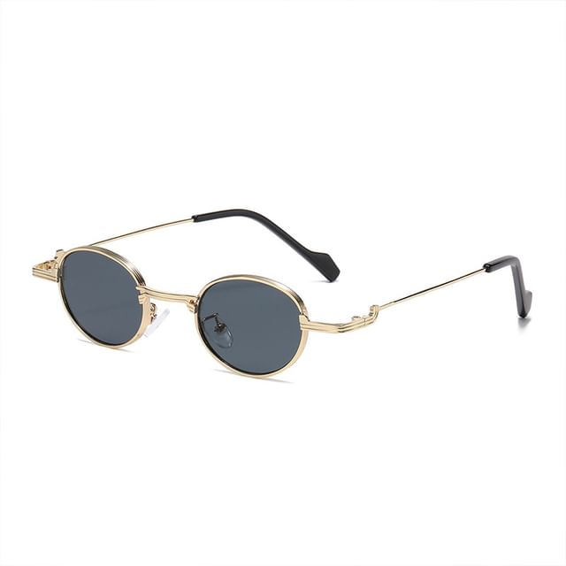 Round Metal Frame Sunglasses / Blue Light Blocking Eyeglasses