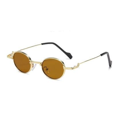 Round Metal Frame Sunglasses / Blue Light Blocking Eyeglasses
