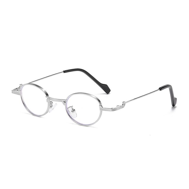 Round Metal Frame Sunglasses / Blue Light Blocking Eyeglasses
