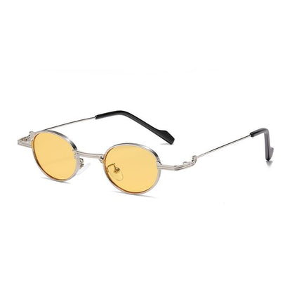 Round Metal Frame Sunglasses / Blue Light Blocking Eyeglasses