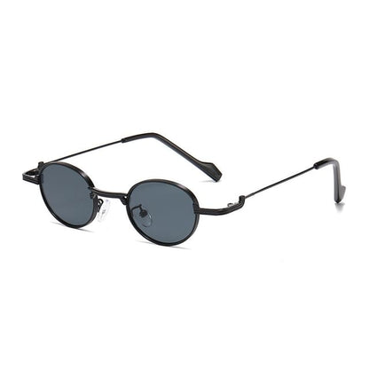 Round Metal Frame Sunglasses / Blue Light Blocking Eyeglasses