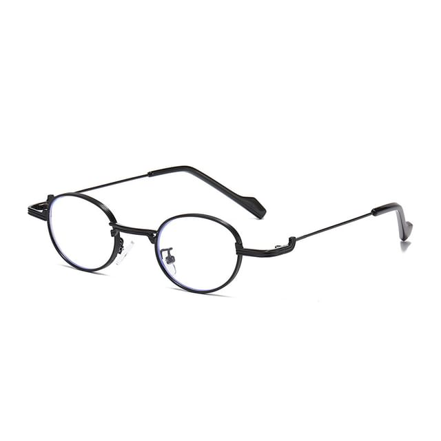 Round Metal Frame Sunglasses / Blue Light Blocking Eyeglasses