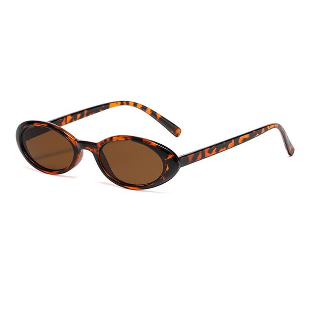 Oval Sunglasses