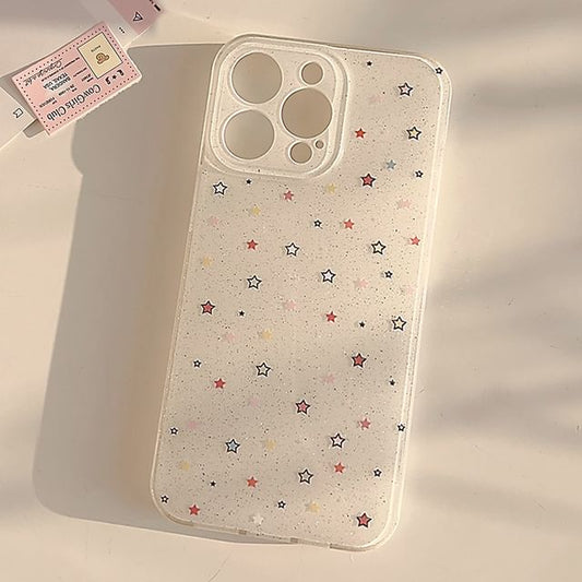 Star Glitter Phone Case