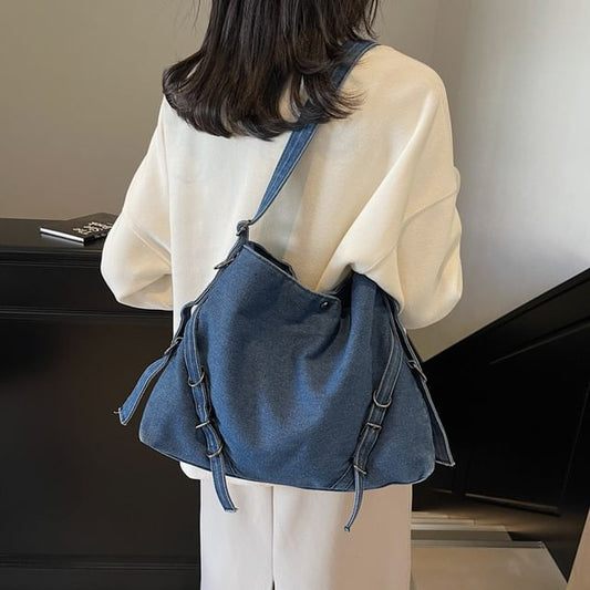 Bag Denim Plain Tote