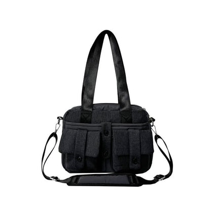 Computer Multi-Pocket Plain Bag