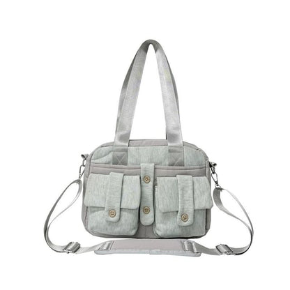 Computer Multi-Pocket Plain Bag