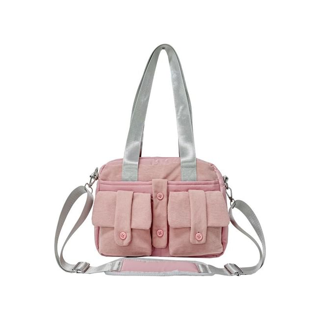 Computer Multi-Pocket Plain Bag