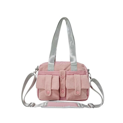 Computer Multi-Pocket Plain Bag