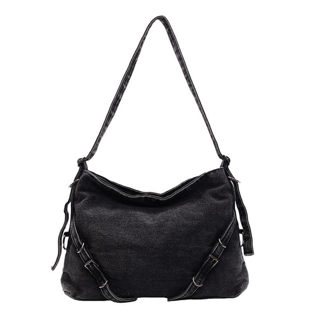 Bag Denim Plain Tote