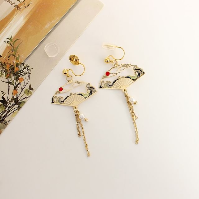 Crane Alloy Dangle Earring (Various Designs)