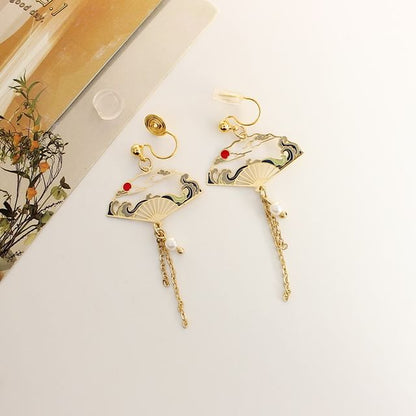 Crane Alloy Dangle Earring (Various Designs)