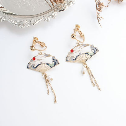 Crane Alloy Dangle Earring (Various Designs)