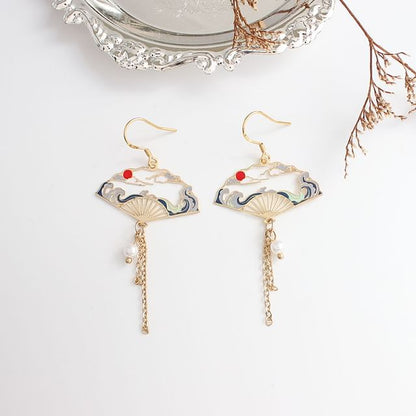 Crane Alloy Dangle Earring (Various Designs)