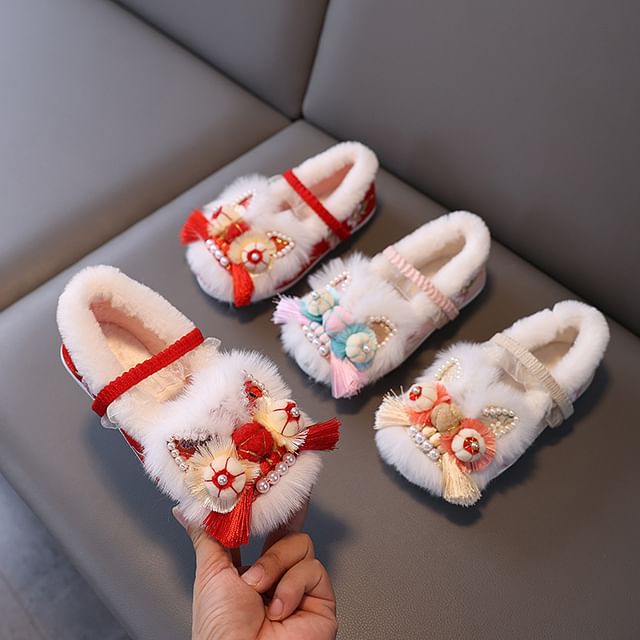 Ons Slip Lined Dragon Face Fleece